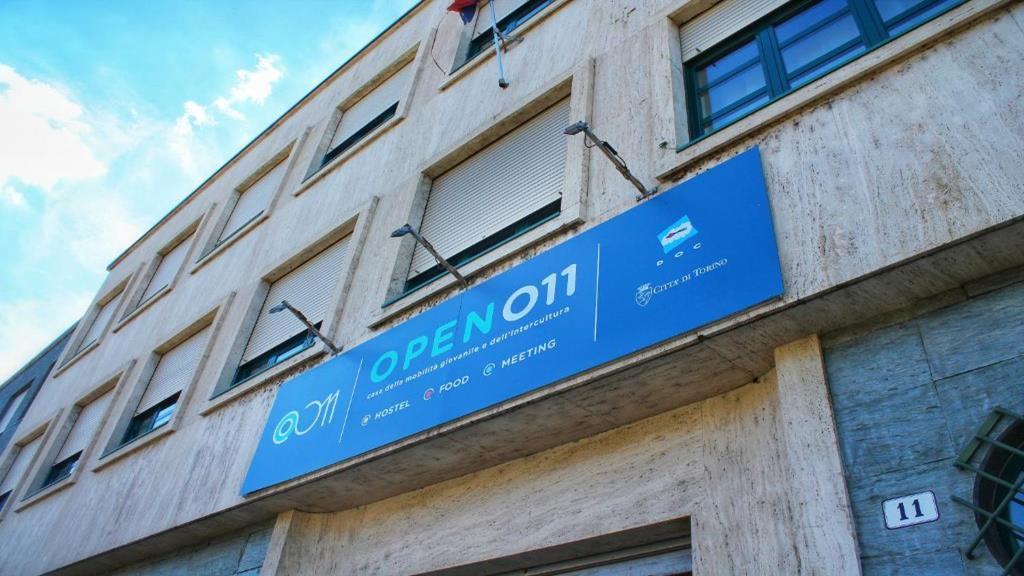 Open011 Hostel Turin Exterior photo